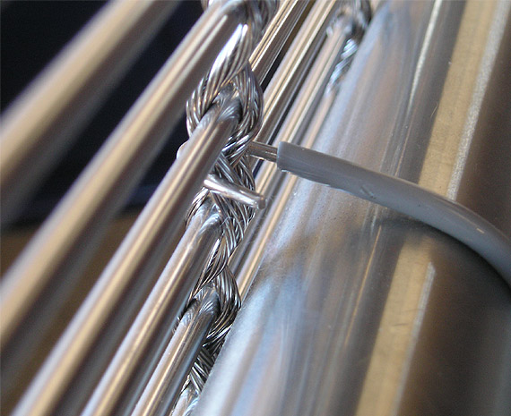 Zwischenbefestigung B