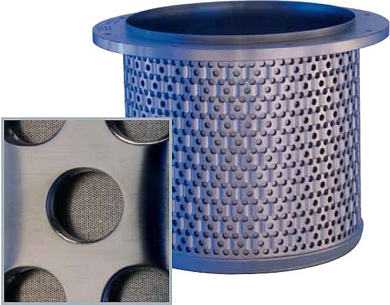 K&ouml;rbe, mikroperforiert