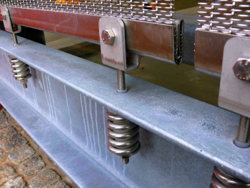 Parkhaus Tivoli, unteres Befestigungsdetail